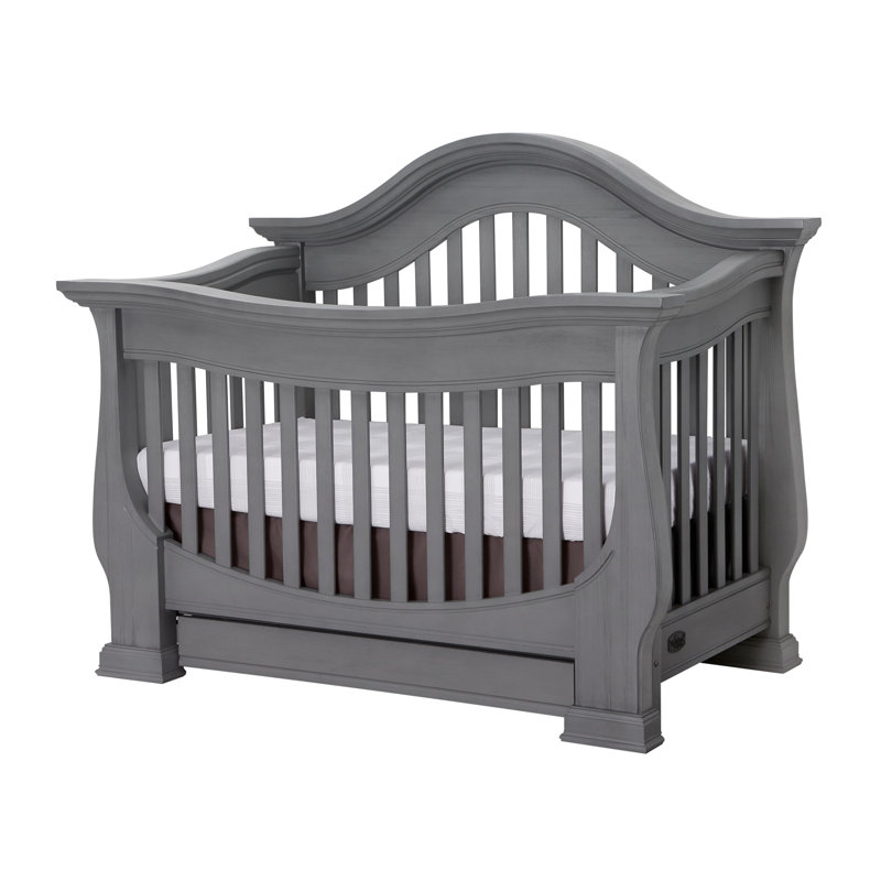 BabyAppleseed Davenport 4 in1 Convertible Crib & Reviews Wayfair